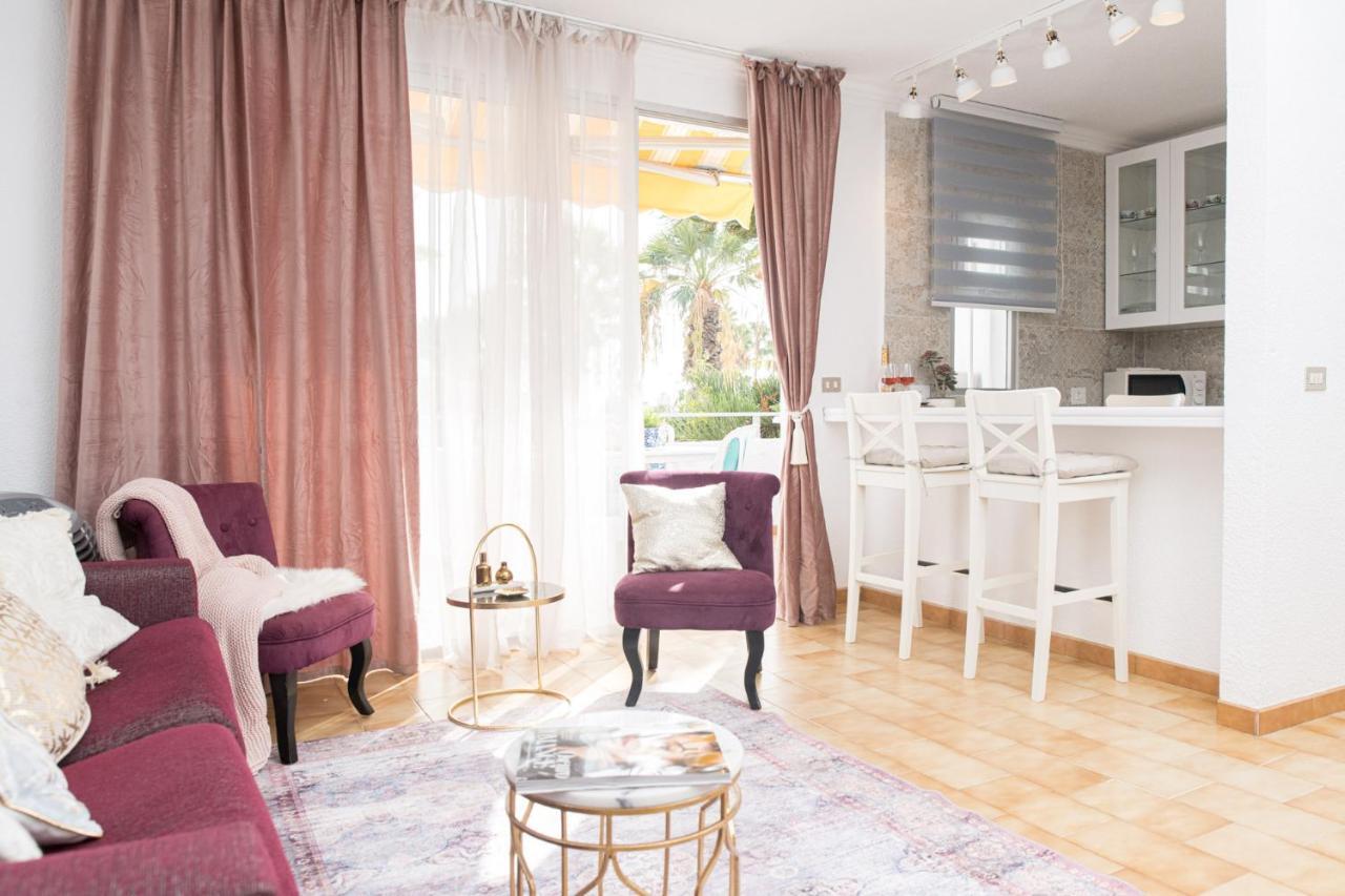 Adults Only Sunny Quiet Apartment In Center Of Las Americas Арона Экстерьер фото